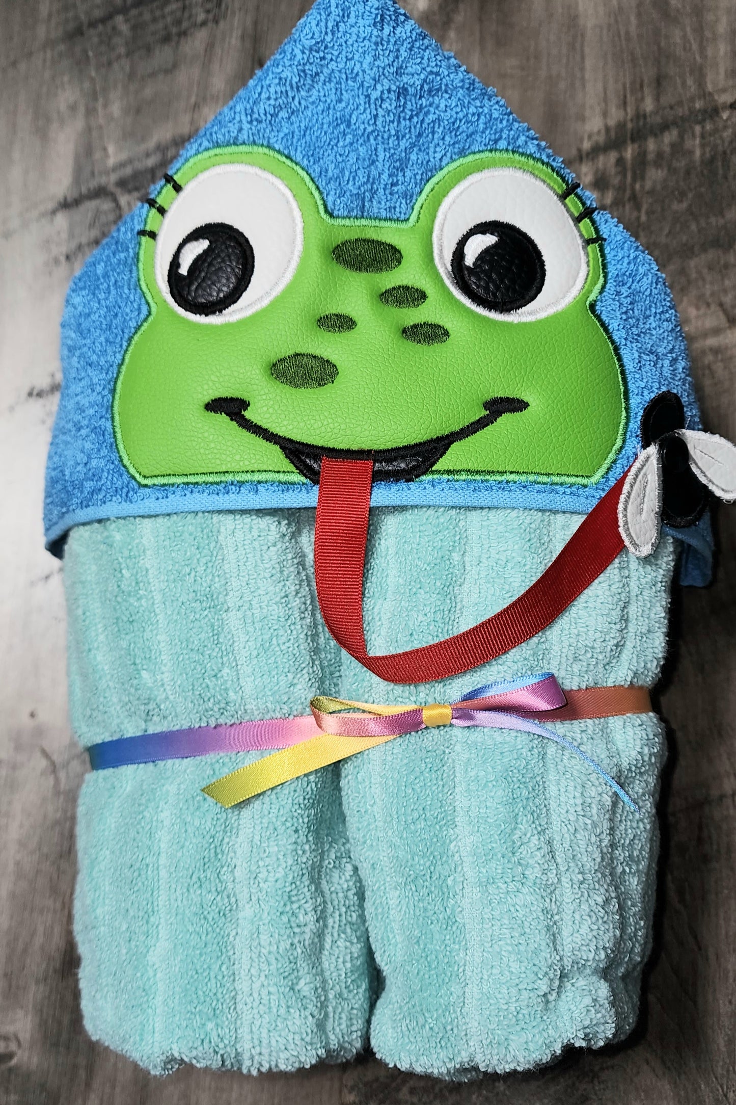 Girl Frog Towel